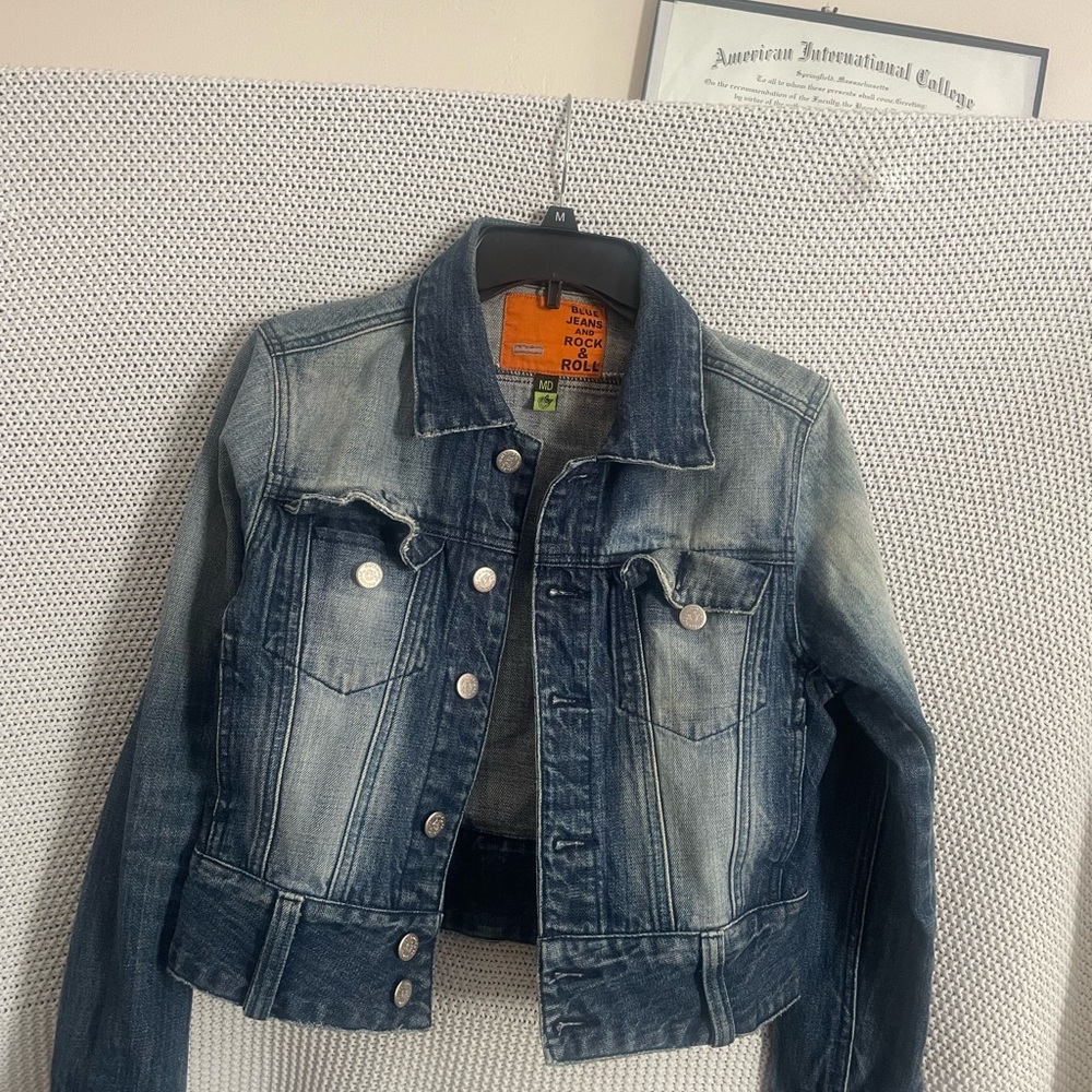 Dollhouse Blue Denim Jacket